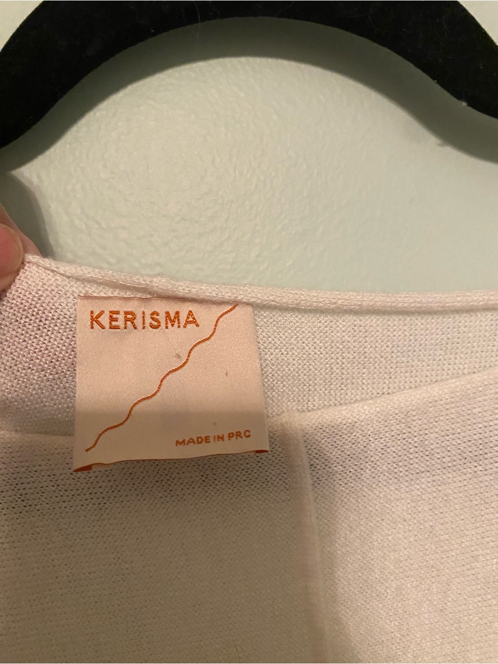 Kerisma Soft Boatneck Tunic Top in Pale Cream - Picture 3 of 5
